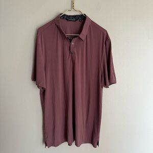 7 Diamonds men’s golf short sleeve polo size XL